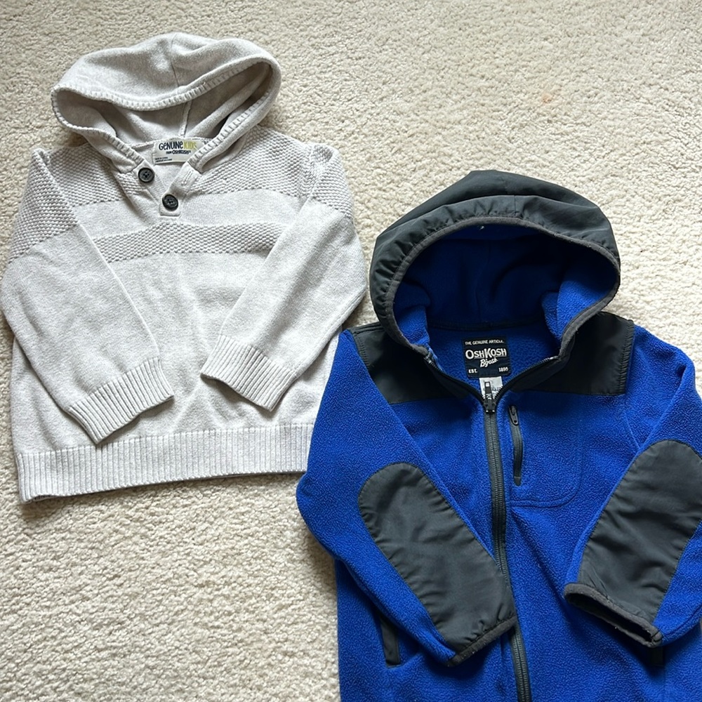 Sweater and Jacket